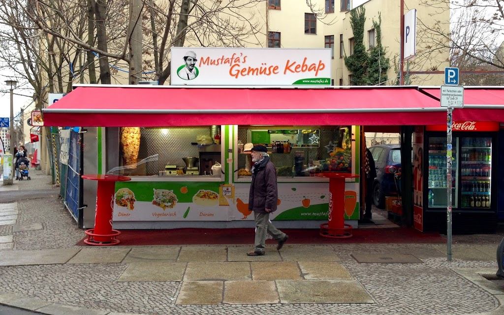 Mustafas Gemüse Kebab Berlin Mitte 