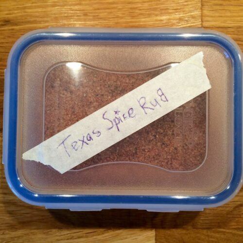 Texas Spice Rub
