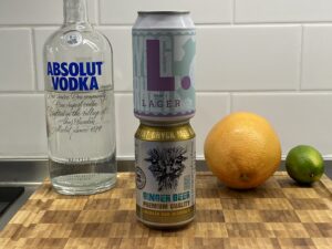 Moscow Beer Mule Ingredients