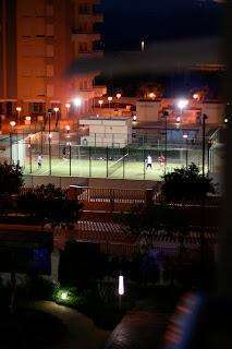 Padel i Torre del Mar