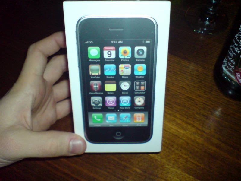 iPhone 3GS from 2009