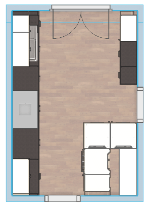 Planritning nytt IKEA-kök